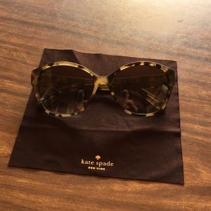 Kate Spade cat eye sunglasses